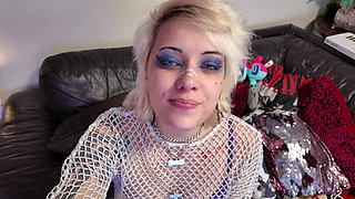 Sloppy Cigar Smoking Blowjob