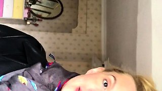 StripCamFun Blonde Amateur MILF Webcam for You