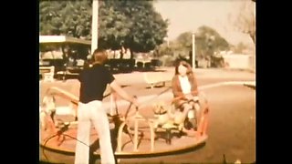 Vintage Busty Beauty Rides Giant Cock - Big Tits & Retro Fuck