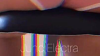 Fat Ass in Shorts on Bike