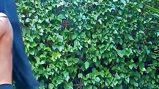 Wild Outdoor Lesbians Finger Wet Pussies to Climax