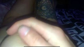 Big-Titted Czech Girl's Pussy Morning