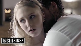 Red-hot Blondie Lies to Take Moist Beef whistle in Her Raw Cunny
