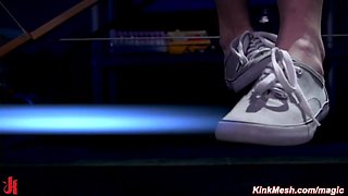 cougar latex lezdom ass fucking fucks patient with strap on penis