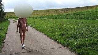 nude in public