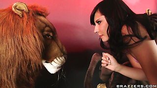 Brazzers Exxtra featuring Madison Ivy's big cock xxx