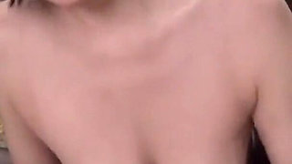 Black Stockings Temptation - Busty Neighbor in a Mini Skirt, Begging for It - Episode3