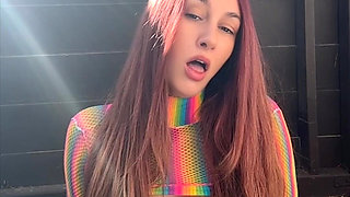 Artemisia Love Solo Masturbation Session Outdoor