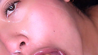 I Fuck a Big Cock with My Mouth While Looking You in the Eyes and Moaning with Pleasure.