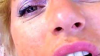 Interracial threesome fuck with horny MILFS and step son outdoor