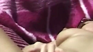 Nude Milf masturbating outdoors