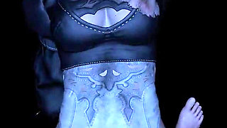 2B Cosplay Lap Dance POV