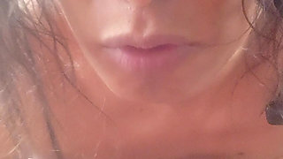 Delicious oral sex completed I love