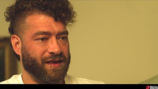 Naughty bimbo emotional porn video