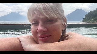 Today Was Beautiful, the Pool, the Weather