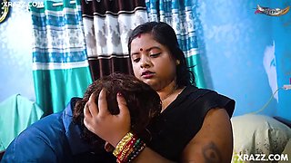 Indian Threesome Passion Ignites in Hardcore Big-Tit Heat