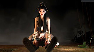 Pixel Goddess of Seduction Supreme - 3D Animation Hentai