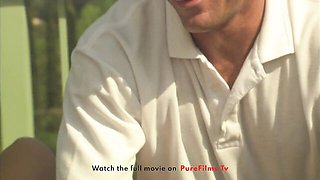 Modest sugar baby at lesbian trailer