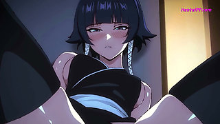 Yoruichi & Sui-Feng's Threesome Was Never in the Mission Report - Two Captains, One Bed, Zero Clothes