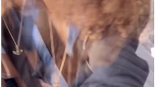 Jerk Off And Masturbation In The Car - With Hands Full Of Cum I Masturbate With Hard Orgasm