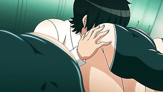 Charming squeeze's anime porn scene