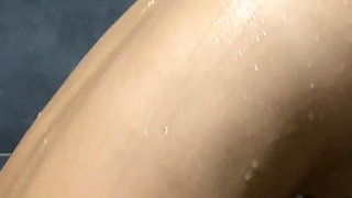 Beautiful and sexy Kitty Kat debut by showering nude
