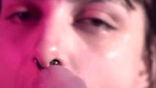 Dreadhot Gets Soaked in Purple Pool