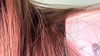 Dainty Wilder Boss JOI in Leather Lingerie Until Squirting