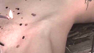 Fetish Ritual 001 \ Wax Play & Mouth Service