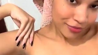 Cute teen anne solo anal masturbation