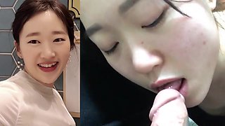 Yi Yuna Blowjob and Doggy Fuck