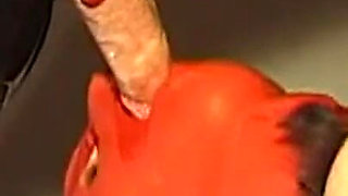 Mature MILF Endures Wax Play and Deep Anal
