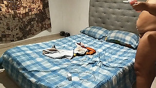 Chubby Girl Masturbates in the Bathroom with a Squirt and a Happy Ending