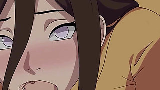 Naruto: Kunoichi Trainer - Hinata's 18yo Stepsister(hanabi Hyuga) Steals Her Boyfriend, Gives Him Blowjobs & Has Anal Sex