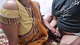 Indian Desi Sexy Bhabhi Fucking with Thair Won Husband