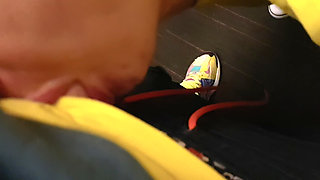 Extreme Sex on the Train: Fucked a Young Beauty Stepsister in First Class Coupe Sex Dada Deville