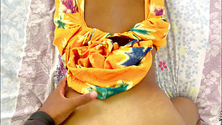 honeymoon couple having fun night