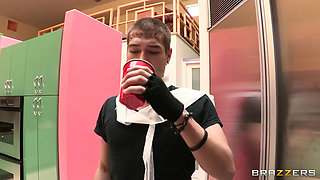 Moms in Control - Xander's Just Waking up After an Epic Party to a Horny MILF