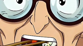 Married Nudist Granny Was Fucked in a Big Ass by Her Husband's Stepbrother Right in the Kitchen. Hentai