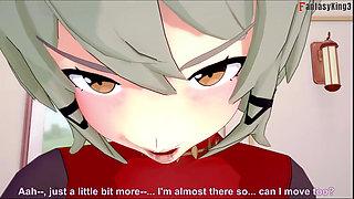 Caesar King get fucked in POV - Zenless Zone Zero