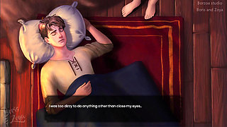 Wal 3 - the Sexiest Ass, the Biggest Big Tits and the Biggest Huge Cock in a Hentai Cartoon