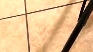 BlacKate Striptease With Corset