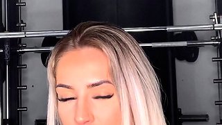 Pink pussy and ass kinky solo toy fun
