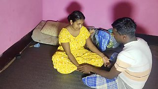 Hot Desi Indian Bhabhi Deluwara Hardcore Sex - Doggy Style & 69 Action