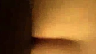 Hubby watch as wife gets creampie by 2 black men bb