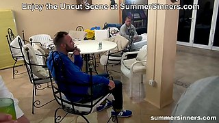 Let the Summer BEGIN! Reverse Gangbang at SummeSinners