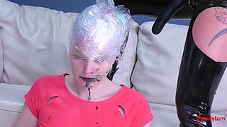 BDSM fetish teenager is anally penetrated