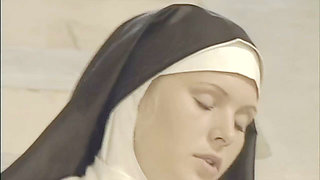 The Sin for This Nun Is Hot Like the Hard Cock Sucking and Pounding Her Cunt