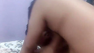 Deshi Friend Waif Shearing with Husband