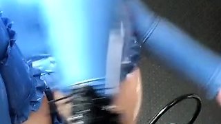 Redhead Hottie With Nice Ass Masturbating